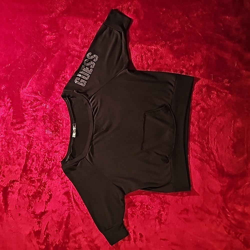 GUESS Black Women's Top